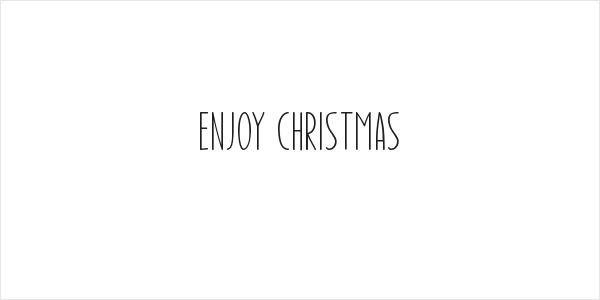 Enjoy Christmas Logo