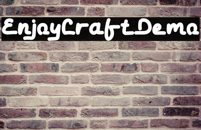Enjoy Craft Demo Example 2