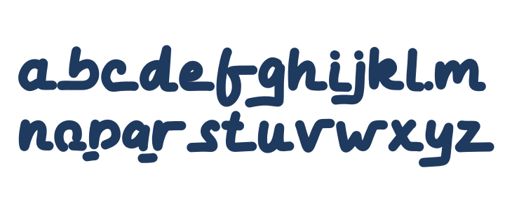 Enjoy Craft Demo Lowercase