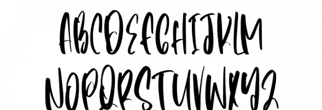 Enjoy Darling Шрифта ВЕРХНИЙ