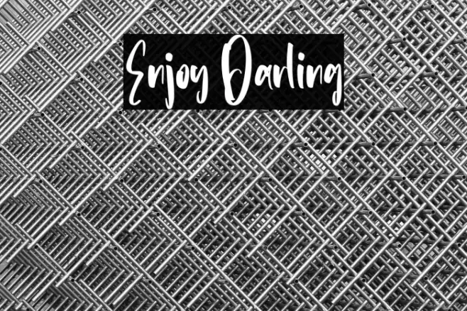 Enjoy Darling Example 1