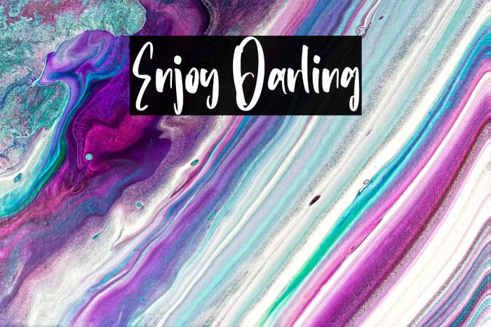 Enjoy Darling Example 2