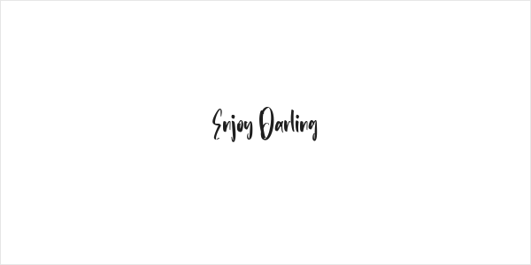 Enjoy Darling Logo