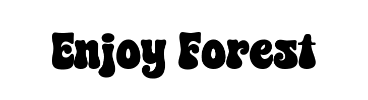 Enjoy Forest  لخطوط تنزيل