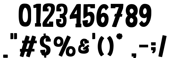 Enjoy Holiday Font OTHER CHARS