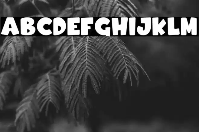 Enjoy Little PERSONAL USE ONLY! Font examples