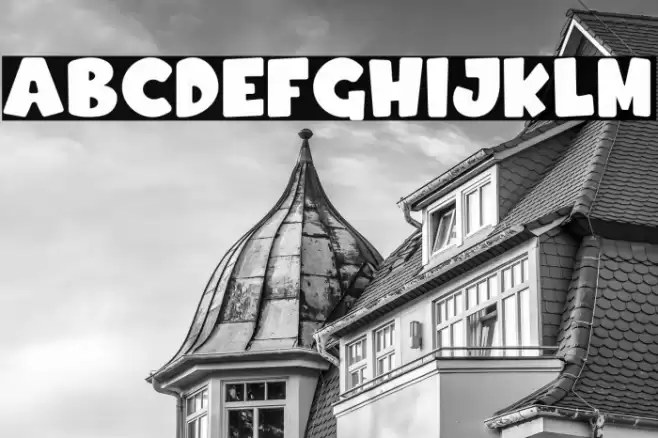 Enjoy Little PERSONAL USE ONLY! Font examples