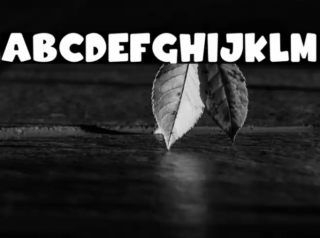 Enjoy Little PERSONAL USE ONLY! Font examples