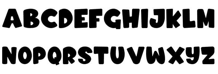Enjoy Little PERSONAL USE ONLY! Font LOWERCASE
