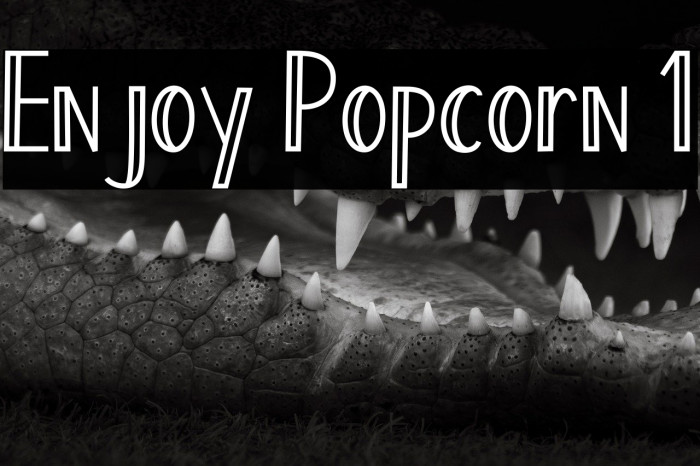 Enjoy Popcorn 1 Example 2