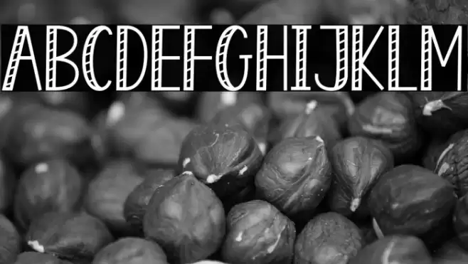 Enjoy Popcorn 2 Font examples