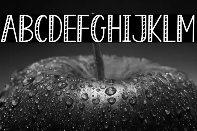 Enjoy Popcorn 2 Font examples