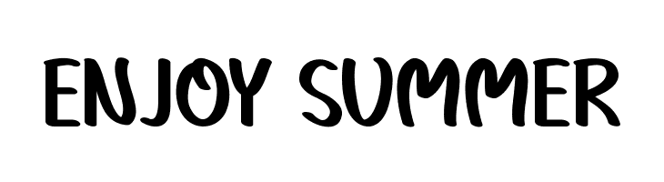 Enjoy Summer  font caratteri gratis