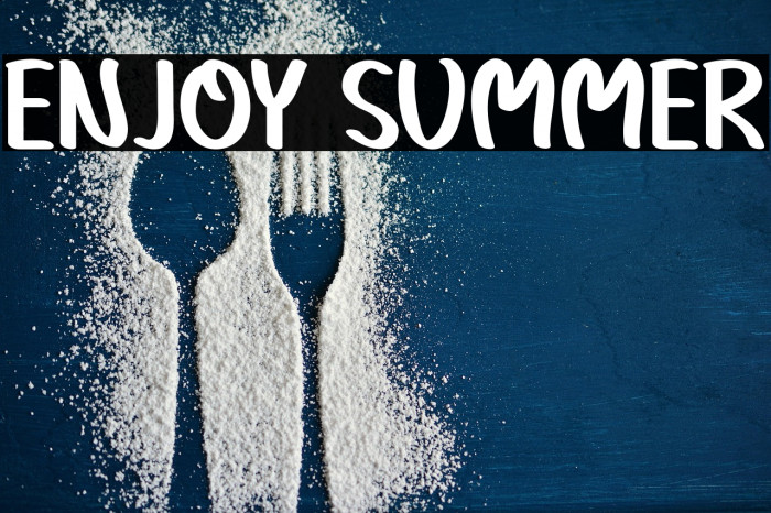 Enjoy Summer Example 2