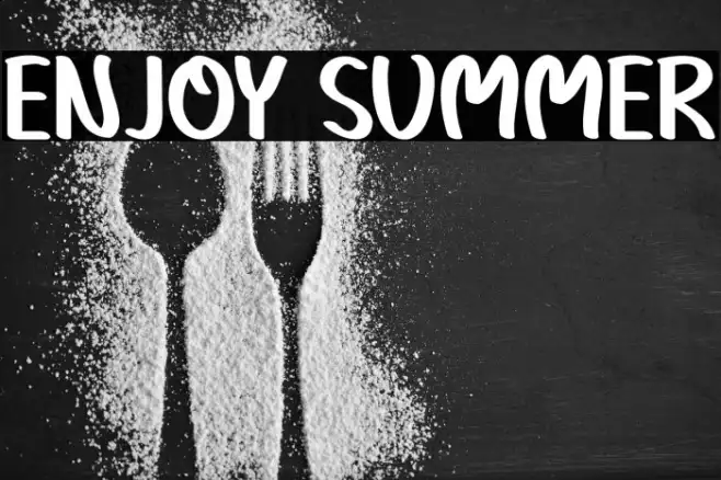Enjoy Summer Example 2