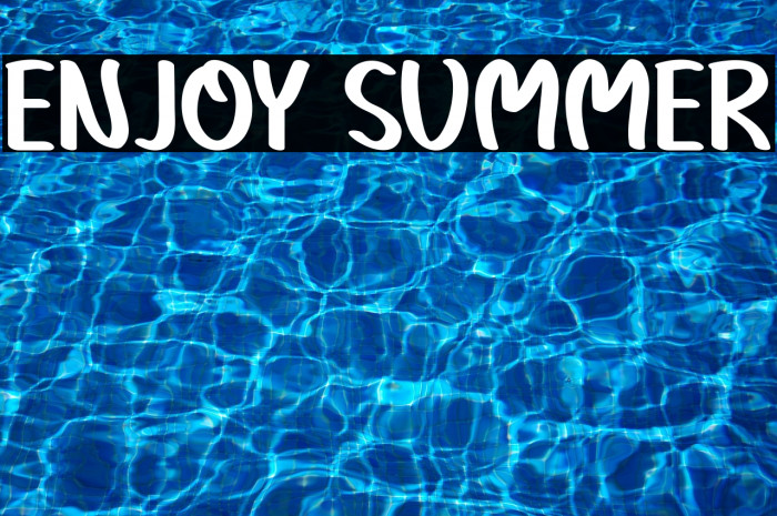 Enjoy Summer Example 3