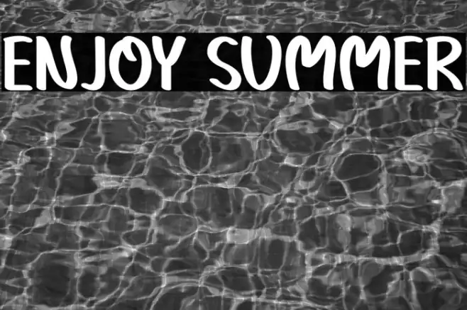 Enjoy Summer Example 3