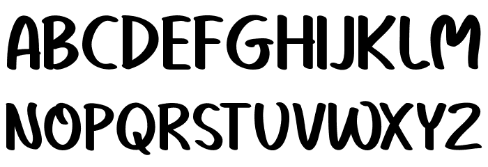 Enjoy Summer Font LOWERCASE