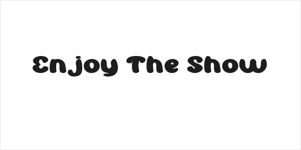 Enjoy The Show Logo