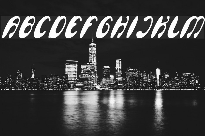 Enjoy The Time Bold Italic Fonte examples
