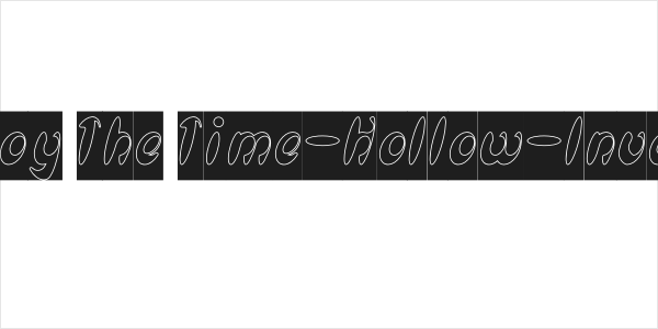 Enjoy The Time-Hollow-Inverse Logo
