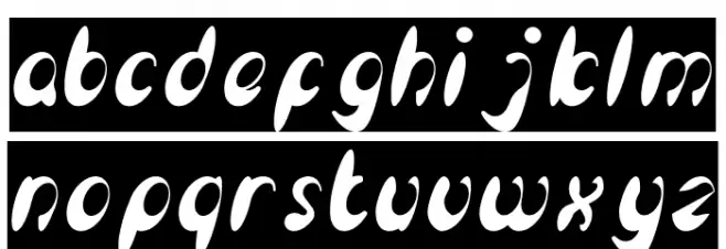 Enjoy The Time-Inverse 字体 小写