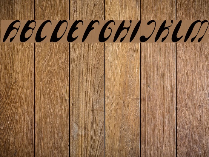 Enjoy The Time Italic Font examples
