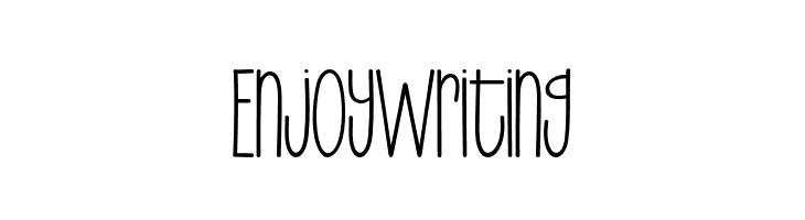 Enjoy Writing  免费字体下载