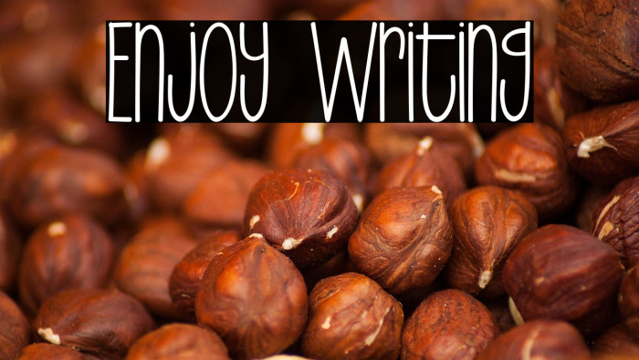 Enjoy Writing Example 3