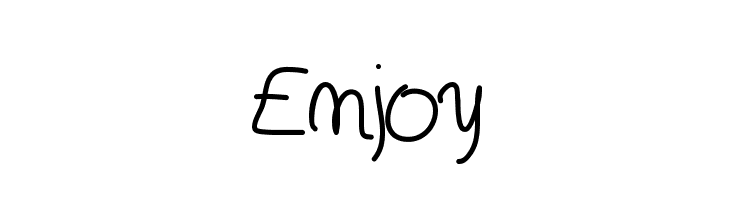 Enjoy  Free Fonts Download