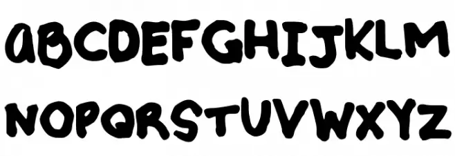 Enjoy Шрифта ВЕРХНИЙ