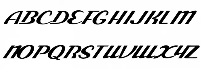 EnjoyPersonalUse Schriftart Groß