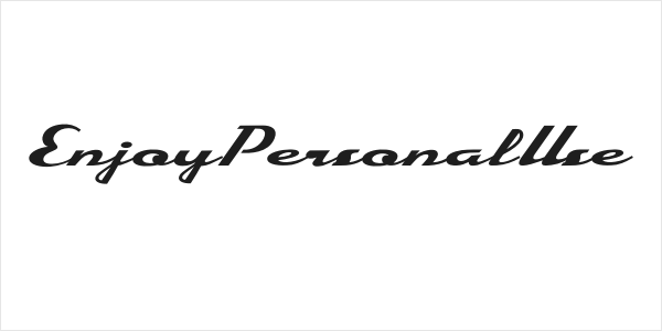 EnjoyPersonalUse Logo