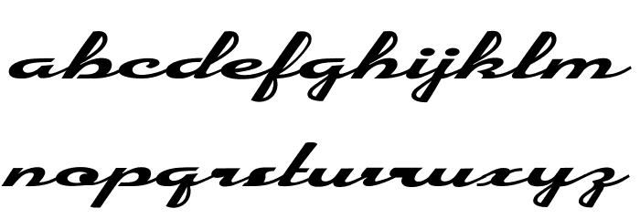 EnjoyPersonalUse Font LOWERCASE