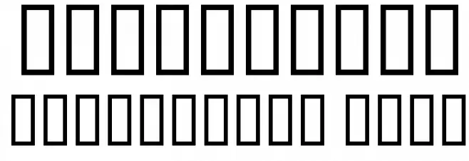 EnjoyTheAlien-Regular Font OTHER CHARS