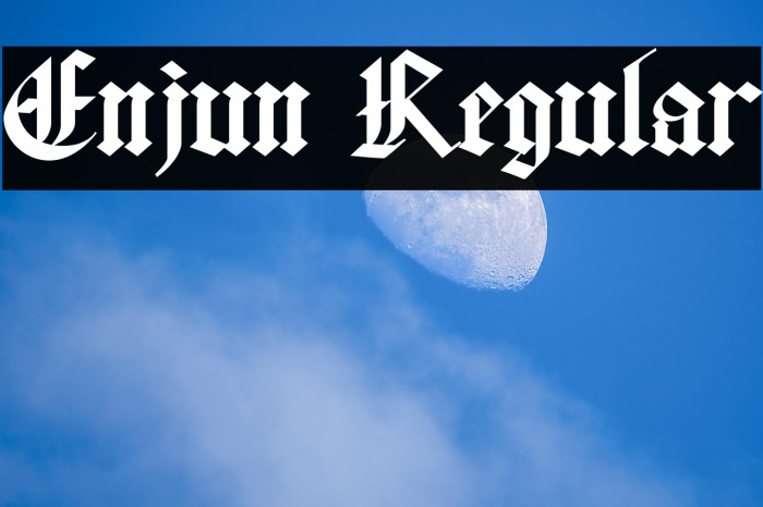 Enjun Regular Example 1