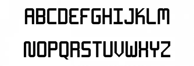 Enlatique Rounded Regular Шрифта ВЕРХНИЙ