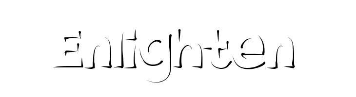 Enlighten Font