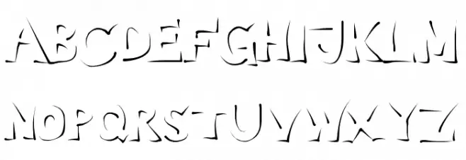 Enlighten Schriftart Groß