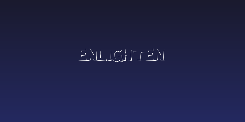 Enlighten Social Header