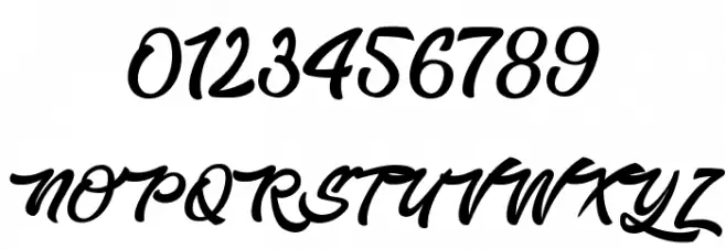 EnlightenyourDestiny Font OTHER CHARS
