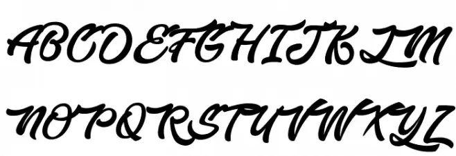 EnlightenyourDestiny Шрифта ВЕРХНИЙ