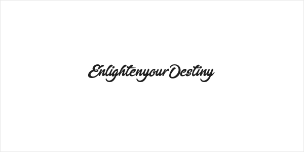 EnlightenyourDestiny Logo
