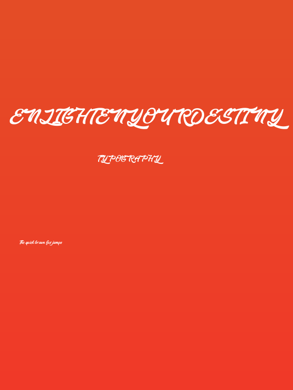 EnlightenyourDestiny Poster