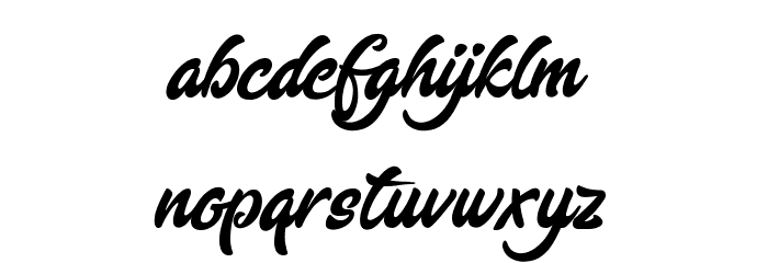 EnlightenyourDestiny Font LOWERCASE