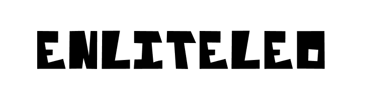 Enliteleo  フリーフォントのダウンロード