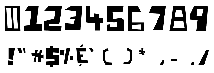 Enliteleo Font OTHER CHARS
