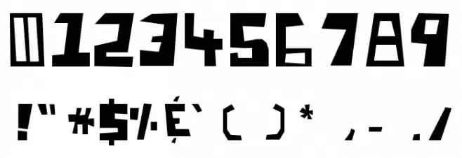 Enliteleo Font OTHER CHARS