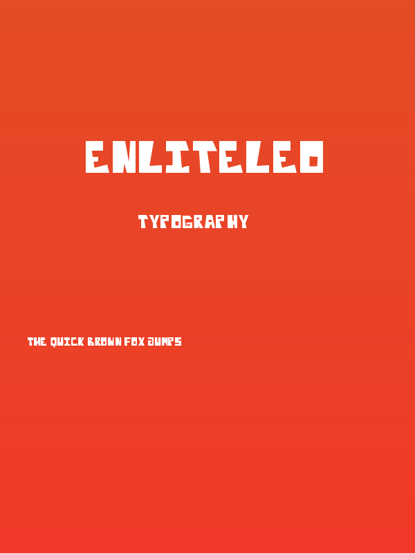 Enliteleo Poster