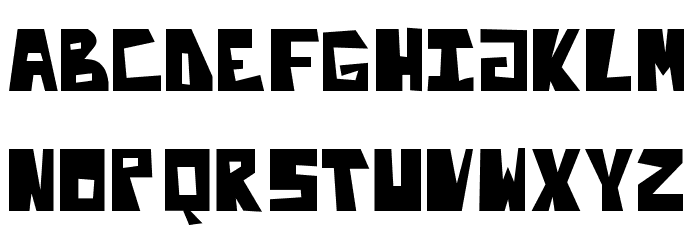Enliteleo Font LOWERCASE